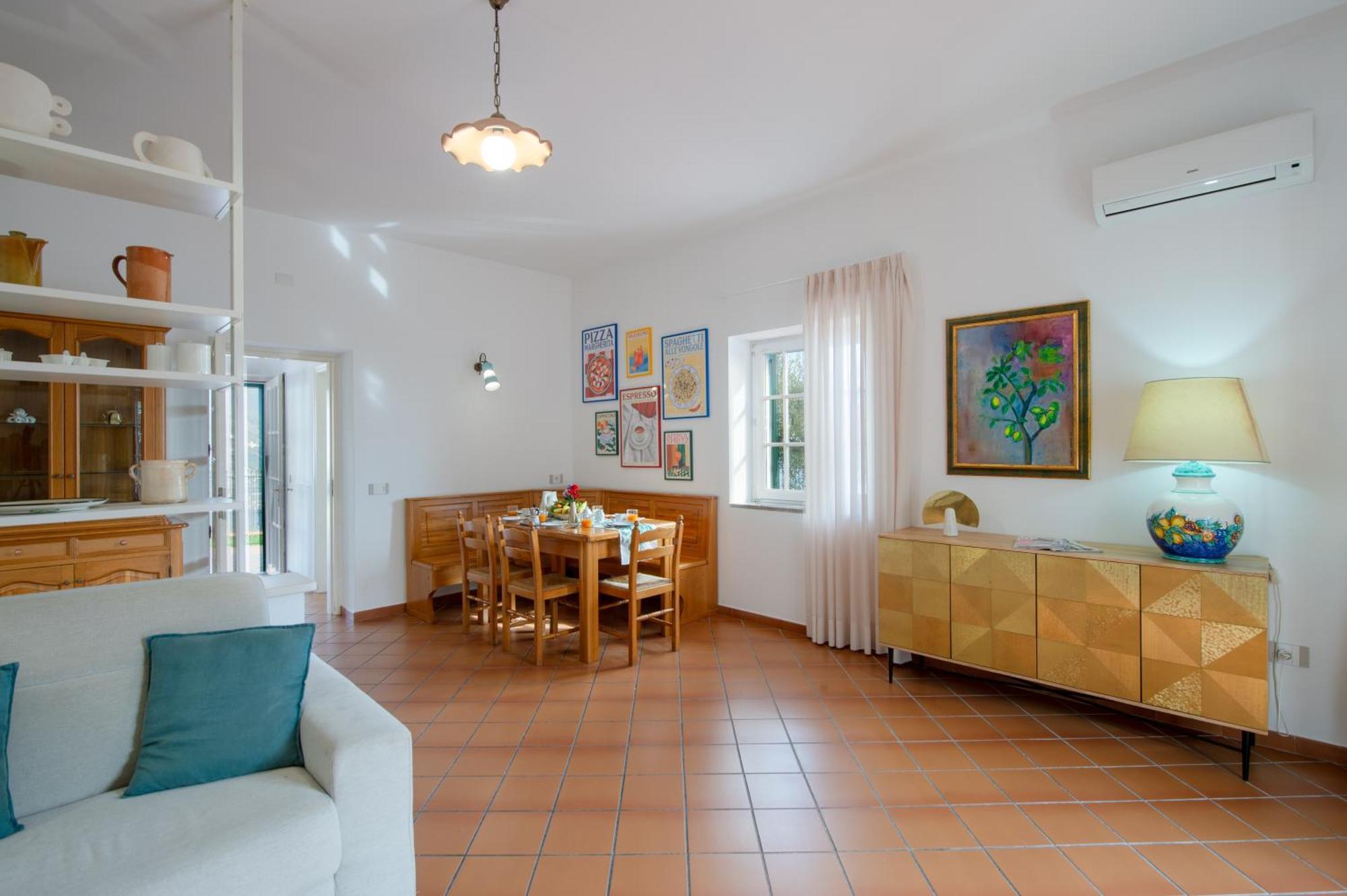 Villa Il Lupo Felice 라벨로 외부 사진
